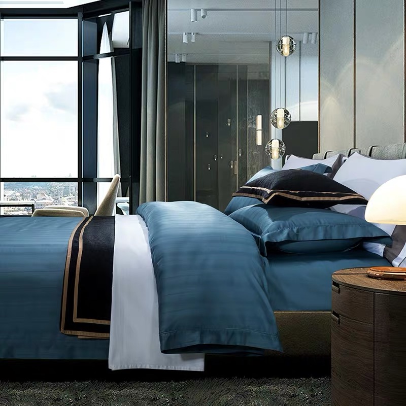 希尔顿伯爵六件套（石兰色）