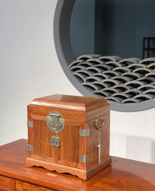 红桥红 家具严选  缅甸花梨(大果紫檀）  【官皮箱】 商品图3