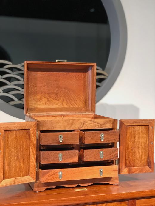 红桥红 家具严选  缅甸花梨(大果紫檀）  【官皮箱】 商品图8