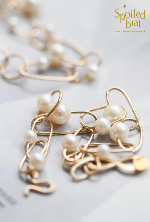 spoiledbrat jewelry人鱼之泪颈链 商品图6