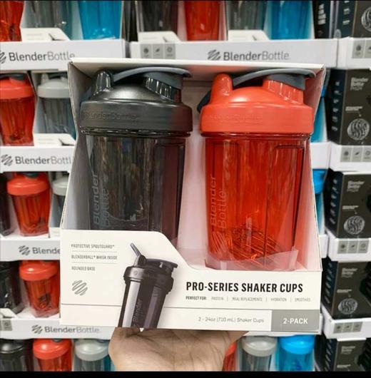 【海外直邮】BlenderBottle 健身水杯蛋白粉摇摇杯 710ml 商品图0