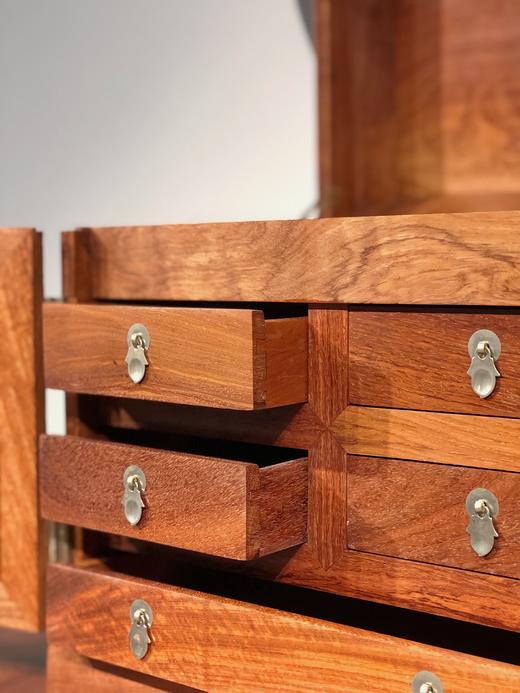 红桥红 家具严选  缅甸花梨(大果紫檀）  【官皮箱】 商品图7