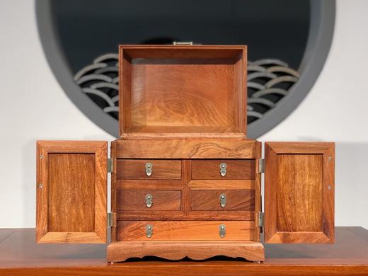 红桥红 家具严选  缅甸花梨(大果紫檀）  【官皮箱】 商品图2