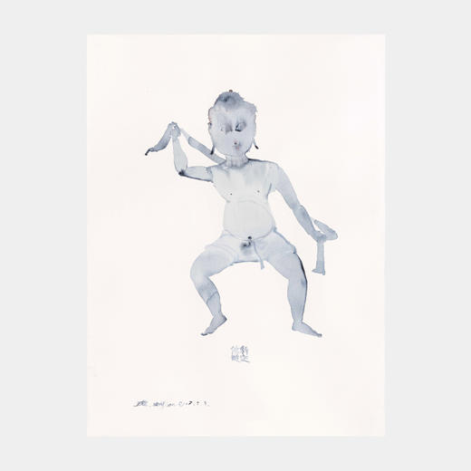醍醐 艺术家王谦作品 "释迦佛诞" 简约|现代  客厅|书房 装饰画|家饰挂画 商品图0