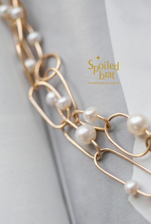 spoiledbrat jewelry人鱼之泪颈链 商品图4
