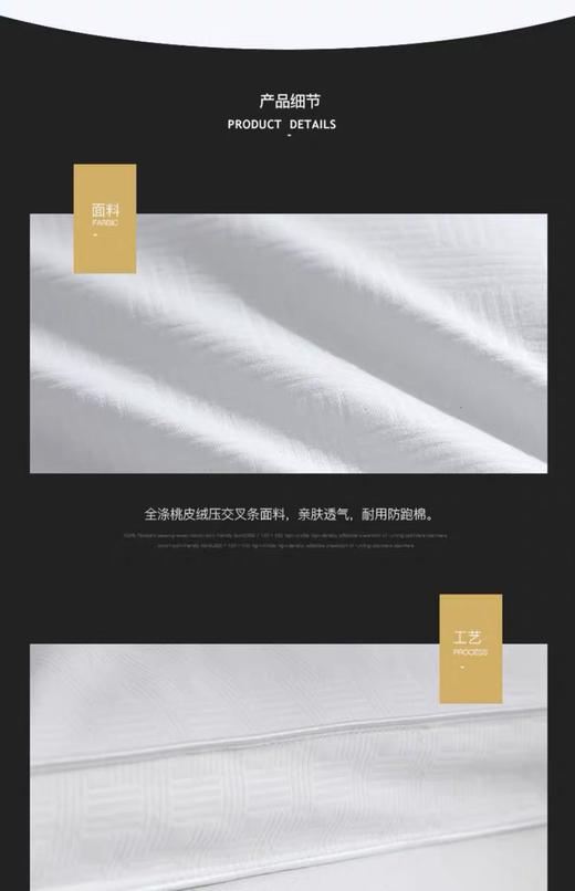 希尔顿柏林保护垫（厚度3CM） 商品图3