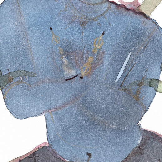 醍醐 艺术家王谦作品 "金刚总持" 简约|现代 客厅|书房 装饰画|家饰挂画 商品图1