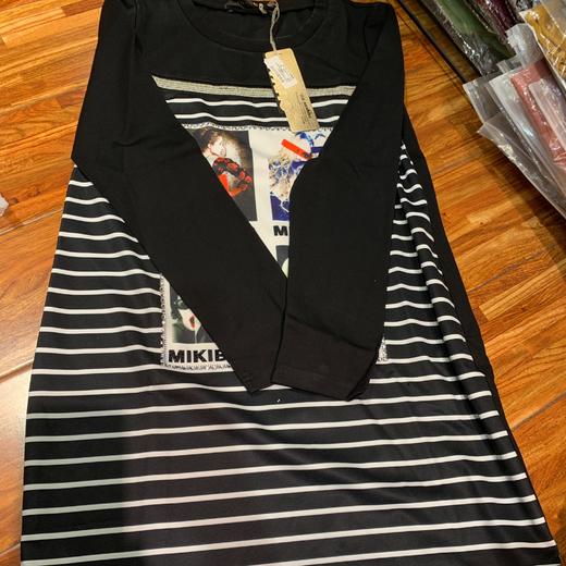 女圆领长衫LQK525 商品图0