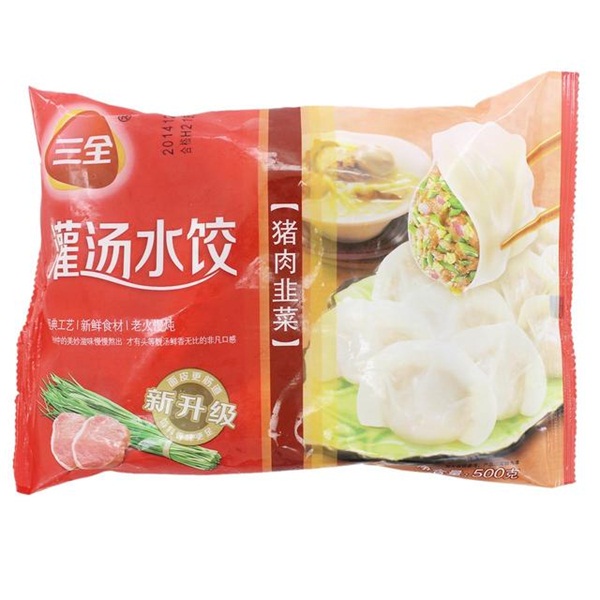 三全灌汤水饺455g