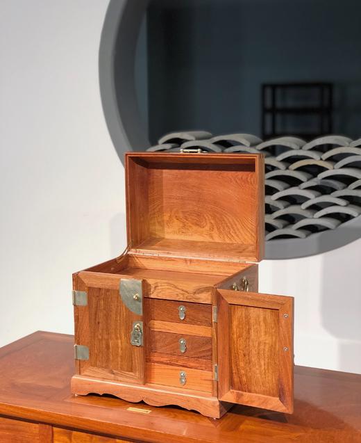红桥红 家具严选  缅甸花梨(大果紫檀）  【官皮箱】 商品图6