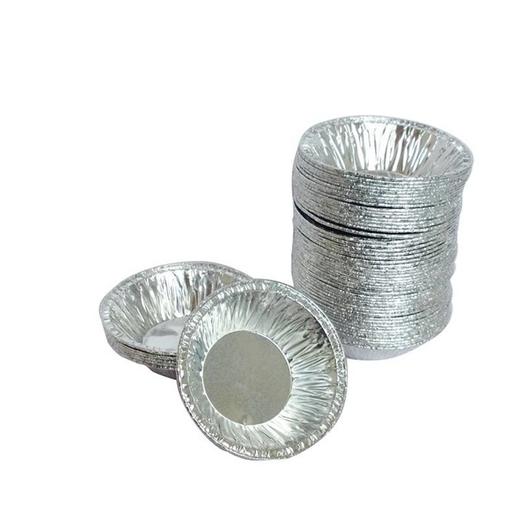 【10个-500个可选】一次性锡纸蛋挞模具蛋挞托纸托葡式蛋挞铝模 商品图6