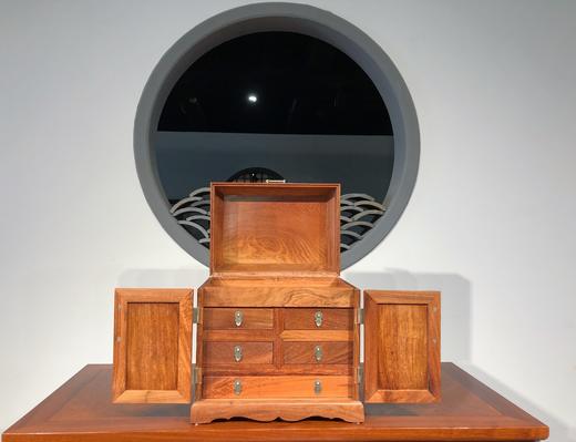 红桥红 家具严选  缅甸花梨(大果紫檀）  【官皮箱】 商品图1