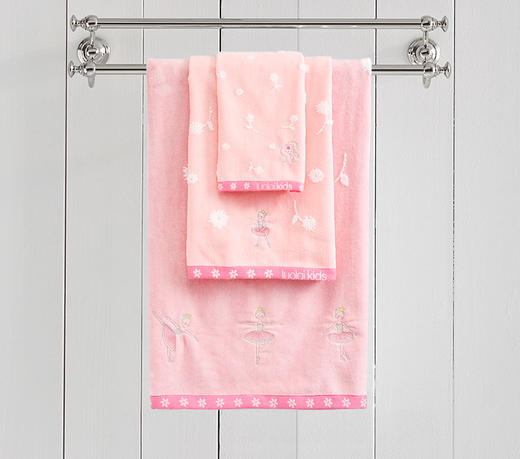芭蕾女孩方巾/面巾 商品图1