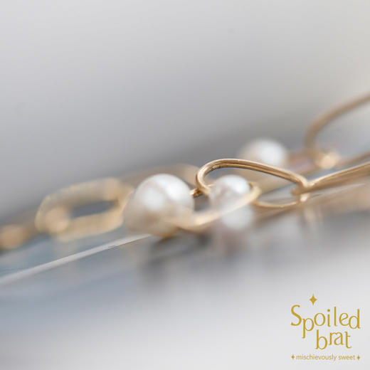 spoiledbrat jewelry人鱼之泪颈链 商品图1