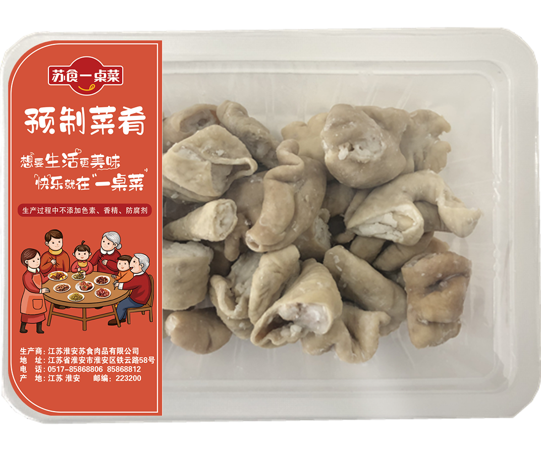 苏食全熟大肠段200克/盒【0512】