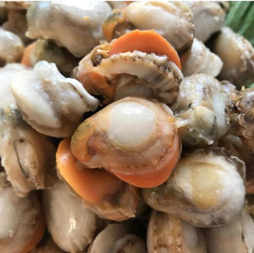 苏食扇贝肉柱（散）500克【0514】 商品图0