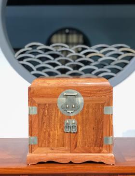 红桥红 家具严选  缅甸花梨(大果紫檀）  【官皮箱】