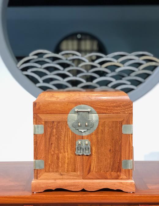 红桥红 家具严选  缅甸花梨(大果紫檀）  【官皮箱】 商品图0