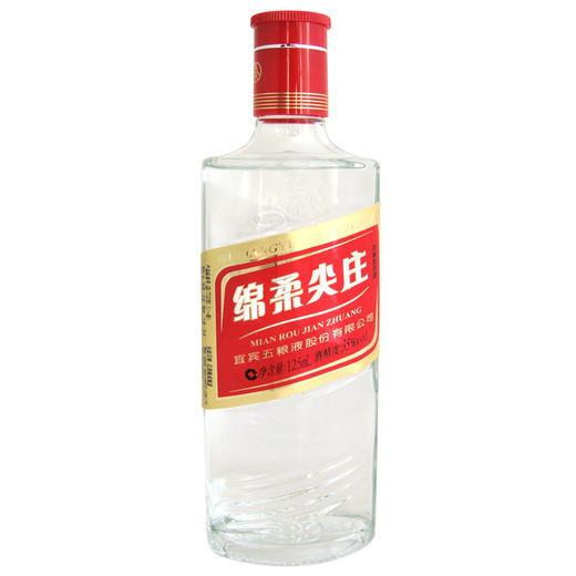 35度绵柔尖庄光瓶131 125ml×24 整箱装 商品图1