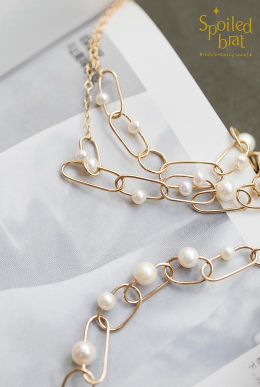 spoiledbrat jewelry人鱼之泪颈链 商品图5