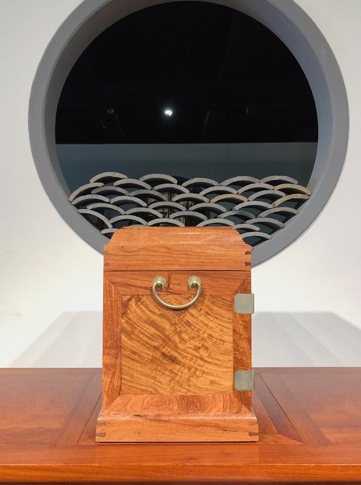 红桥红 家具严选  缅甸花梨(大果紫檀）  【官皮箱】 商品图9