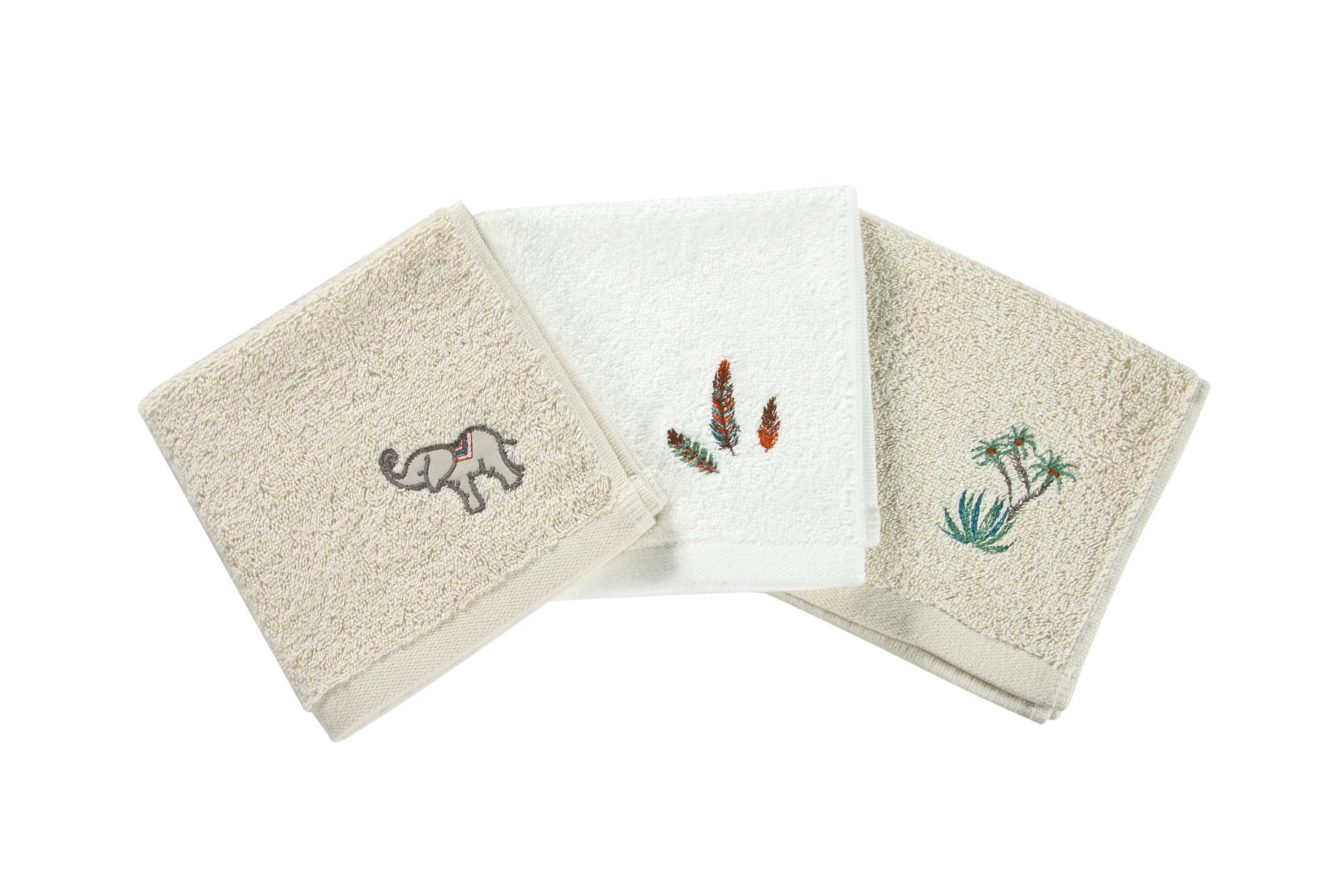 非洲之旅方巾/面巾/浴巾