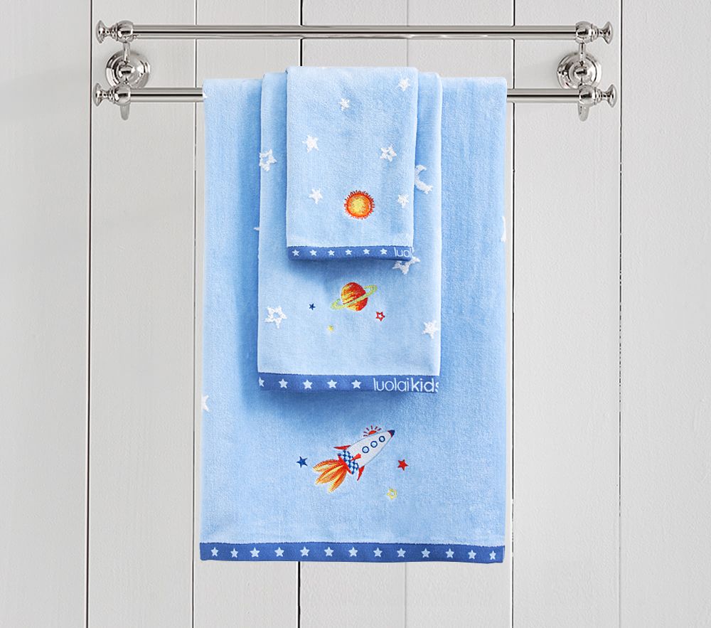 太空系列方巾/面巾