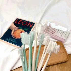 小米妈妈日系马卡龙牙刷20支