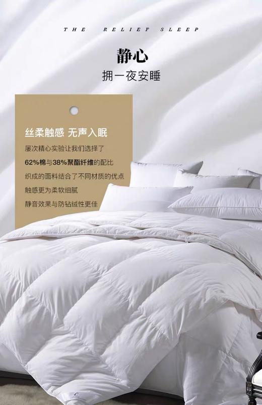 斯卡布罗90%鹅绒被（春夏款） 商品图3