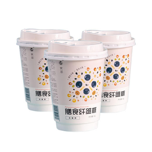 膳食纤维杯   多谷益膳，美味香浓    40g*12杯热销 商品图1