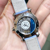 最新浅蓝配色 很美哦！萧邦CHOPARD快乐钻系列（原版开模）「小号30mm 」
历时一年多研发终于面世 商品缩略图7