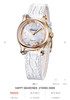 最新配色 梦幻纯白色！萧邦CHOPARD快乐钻系列（原版开模）「小号30mm 」
历时一年多研发终于面世 商品缩略图0