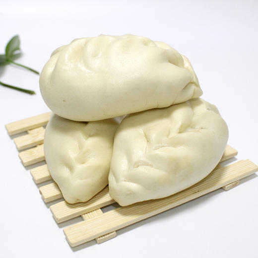 新鲜包子（肉包圆，素包长） 商品图1