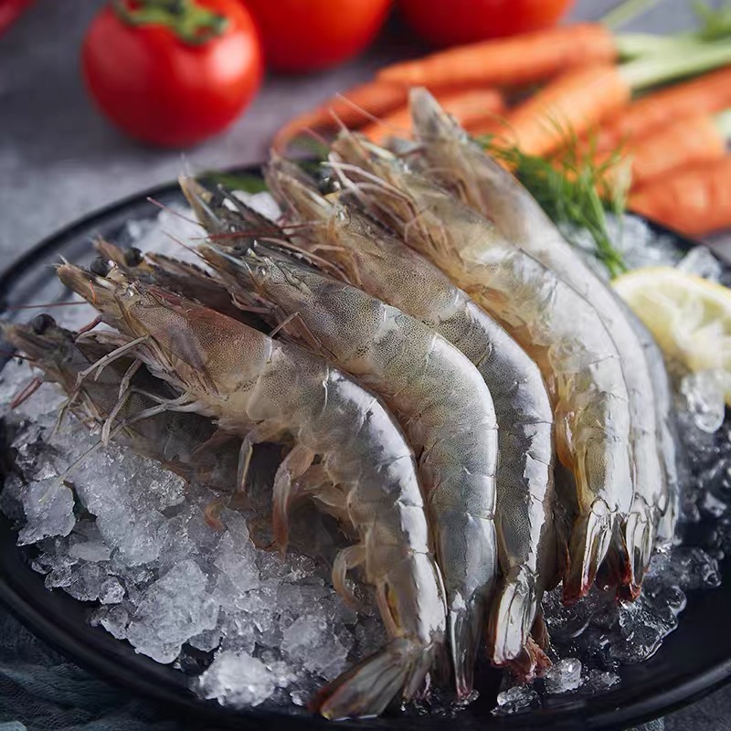 【G20专供南美白对虾】特大号！煎、炒、涮都好吃！（3.2斤装）