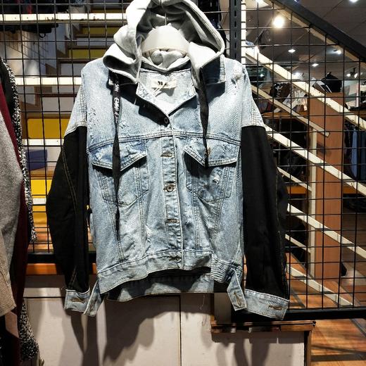 上女牛仔外套1001 商品图0