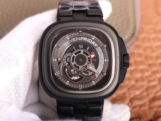 SV七个星期五，原装316L不锈钢表带，市场最高版本，男士腕表，自动机械机芯，钢表带+送皮表带，密底。 商品图0