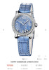 最新浅蓝配色 很美哦！萧邦CHOPARD快乐钻系列（原版开模）「小号30mm 」
历时一年多研发终于面世 商品缩略图0