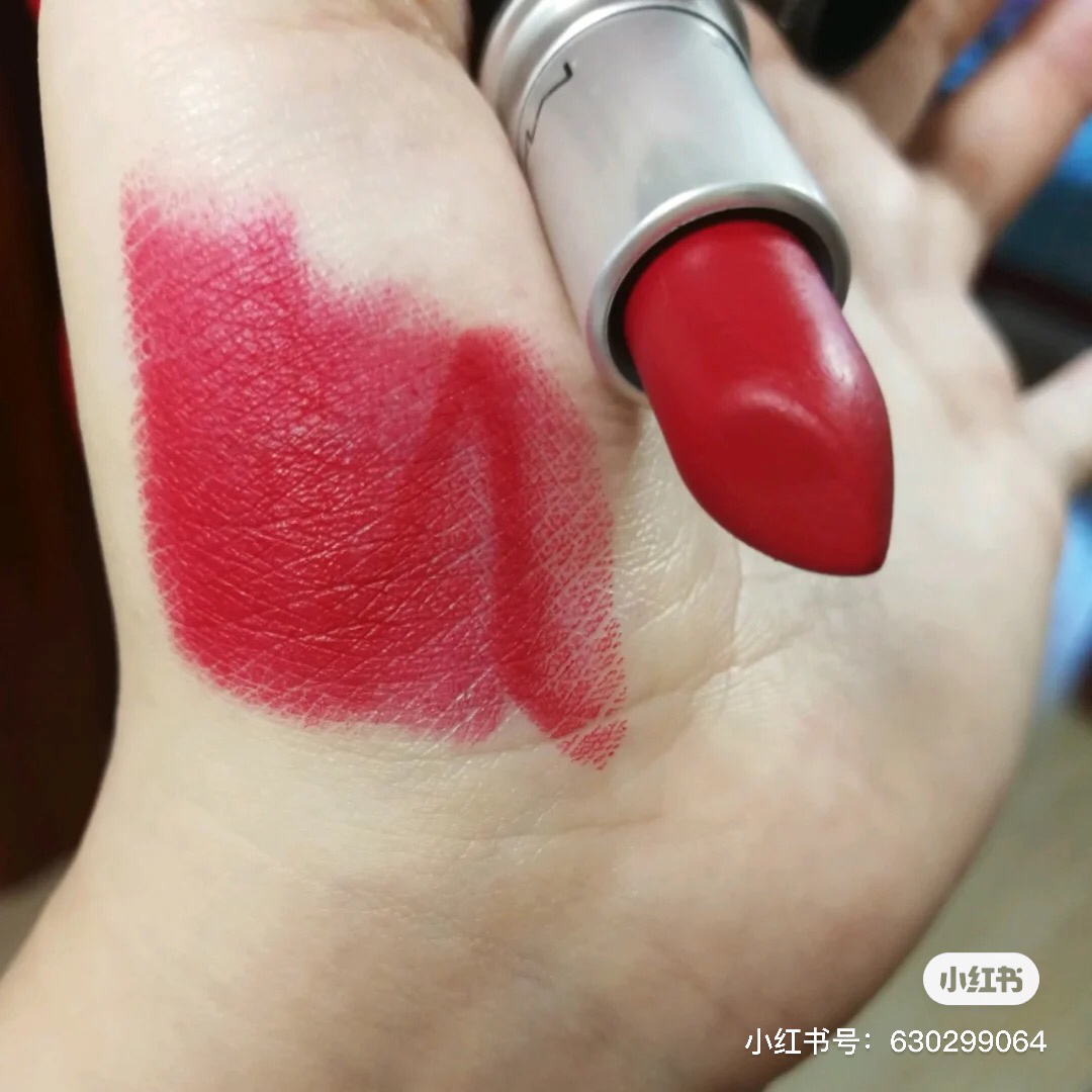 macrubywoo707复古正红
