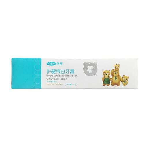 可孚护龈亮白牙膏 商品图0