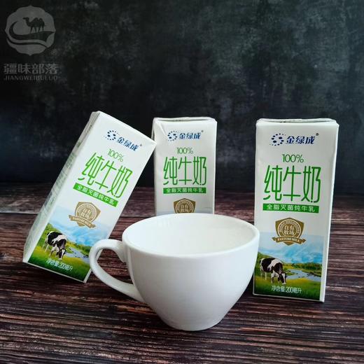 【学生饮用奶源基地出品】新疆纯牛奶 奶味很浓 商品图1
