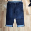 下女牛仔中裤1032-90 商品缩略图0