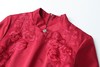 TQ-2830新款高端气质遮肚显瘦妈妈婚宴礼服A字连衣裙 商品缩略图4