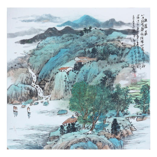 国画 幽居图 商品图0