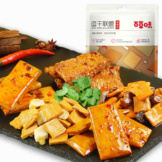逗干联盟大礼包500g 丰富口味 引逗味蕾 商品图0