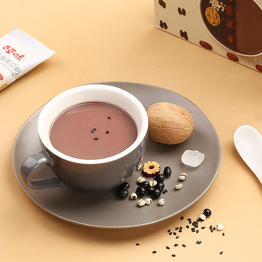 核桃芝麻黑豆粉360g 10种好料 c位出道 商品图2