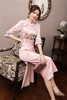 QZ-19799中国风气质女神范衣服蚀骨旗袍 商品缩略图4