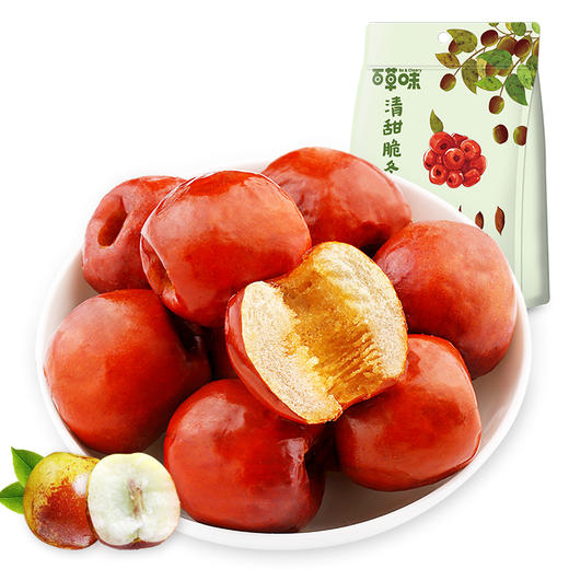 脆冬枣175g一口一口嘎嘣脆的香甜 商品图0