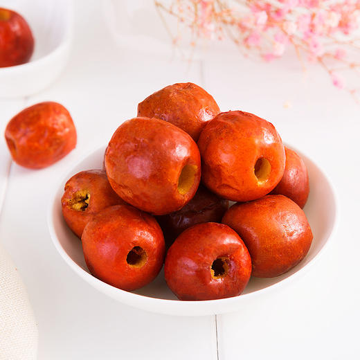 脆冬枣175g一口一口嘎嘣脆的香甜 商品图3