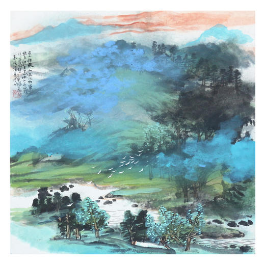 国画 山水 商品图0