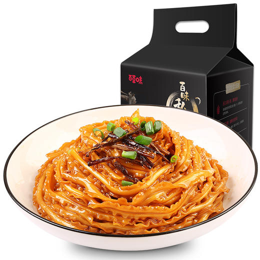 百味私厨-葱油椒麻味拌面 118gx4袋 商品图0